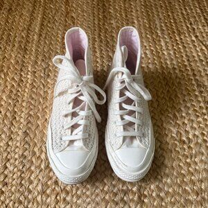 White Chuck 70 High Top Sneakers